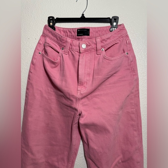 ASOS😍❤️‍🔥 Pink Flare Jeans - Picture 5 of 6